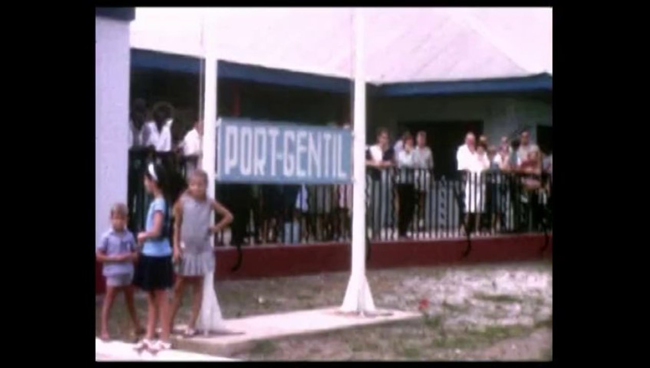 Air Afrique DC-4 TU-TBJ