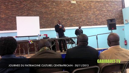 MR OLIVIER GABIRAULT SUR LA CRISE EN CENTRAFRIQUE : DIALOGUE NATIONAL ET DIALOGUE POLITIQUE