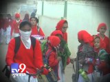 Cold wave sweeps Gujarat - Tv9 Gujarat