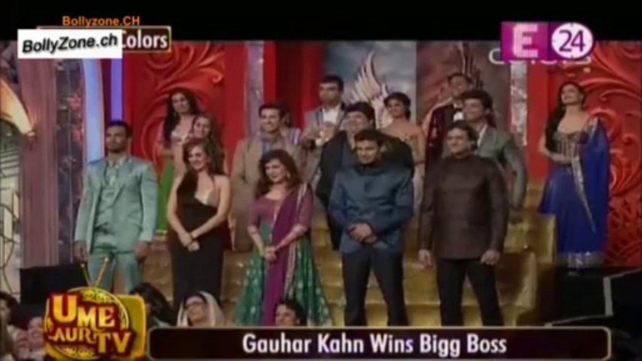 Gauhar Khan Wins Bigg Boss 7!! - Bigg Boss 7 - 29th Dec 2013