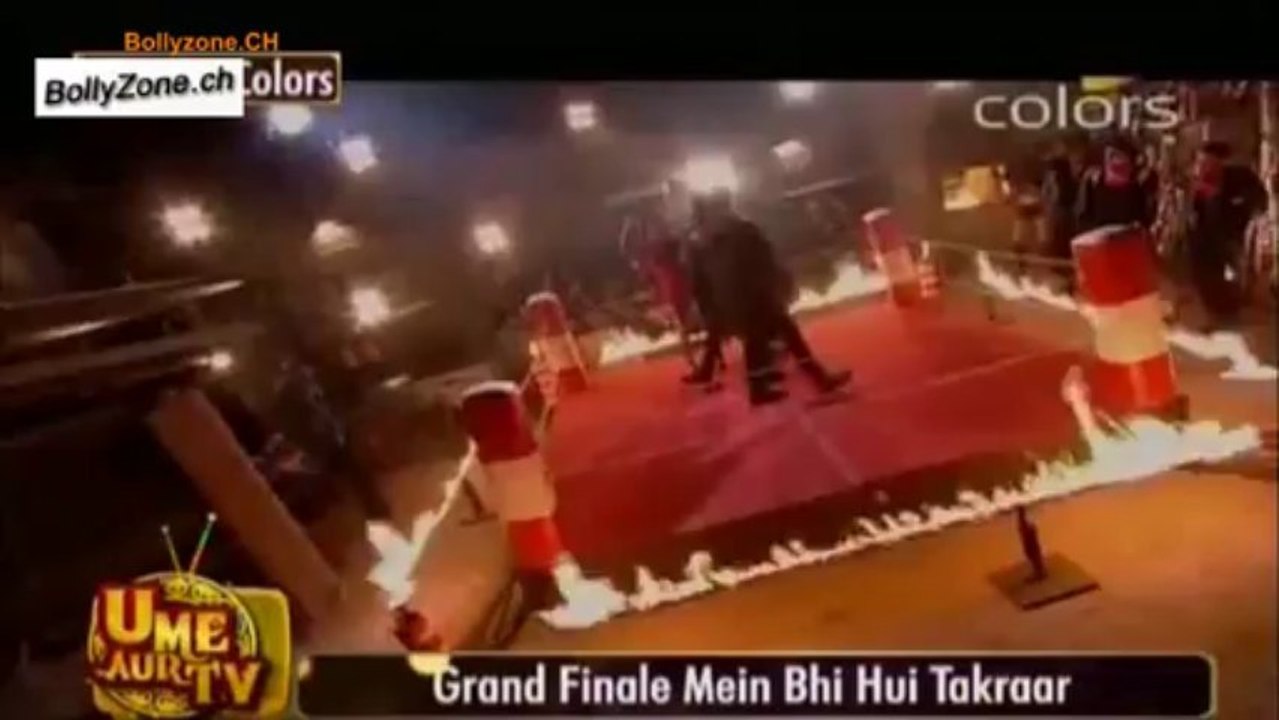 Armaan-Kushal Ki Dance Fight!! - Bigg Boss 7 - 29th Dec 2013