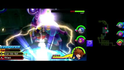 Kingdom Hearts 3D - Dream Drop Distance [Part 21 - All For One]