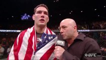 UFC 168: Chris Weidman Post-Fight Interview