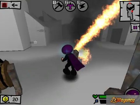 3D Sihirbaz Çocuk - 3D Oyunlar - 3D Macera Oyunları