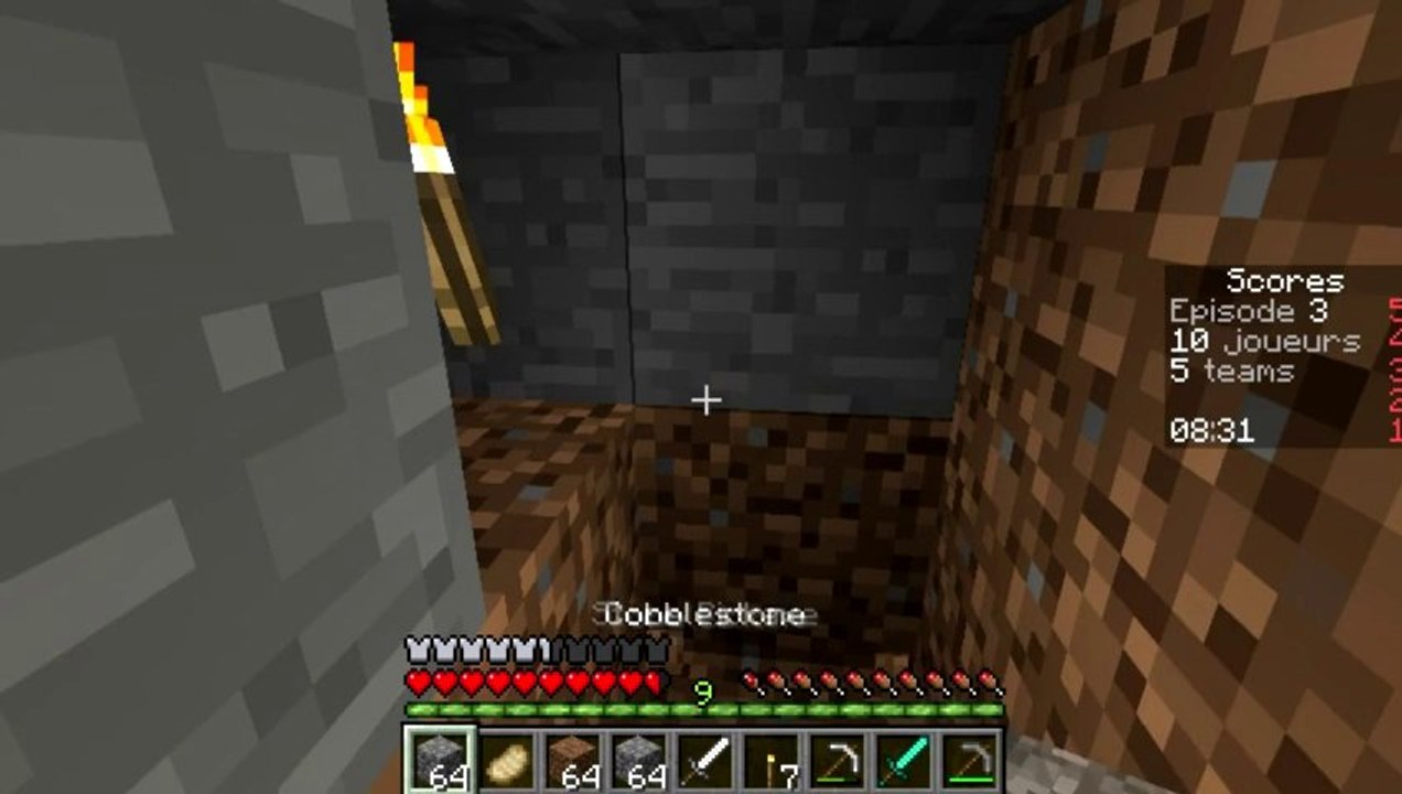 [Minecraft Ultra Hardcore] PVP S1E03 - Fail Sossoesque [Sosso Vision]