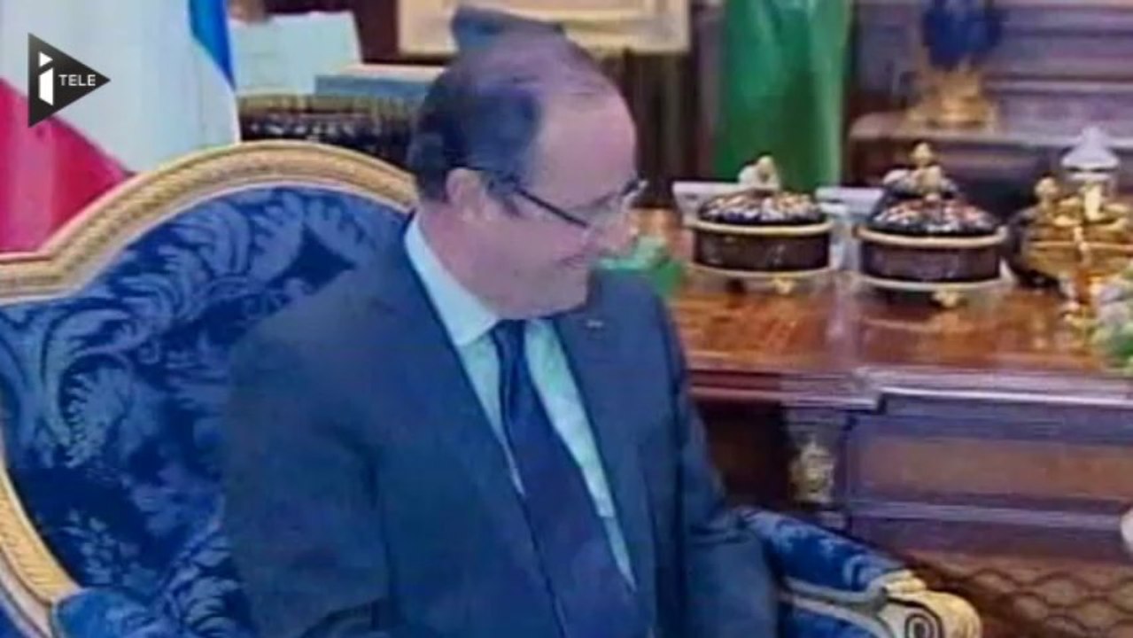 François Hollande en visite en Arabie saoudite