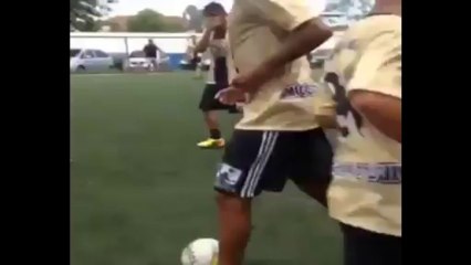 Robinho'dan akıl almaz çalım