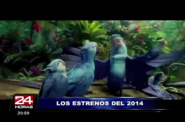 ¿Qué películas se estrenarán este 2014? Aquí las principales novedades