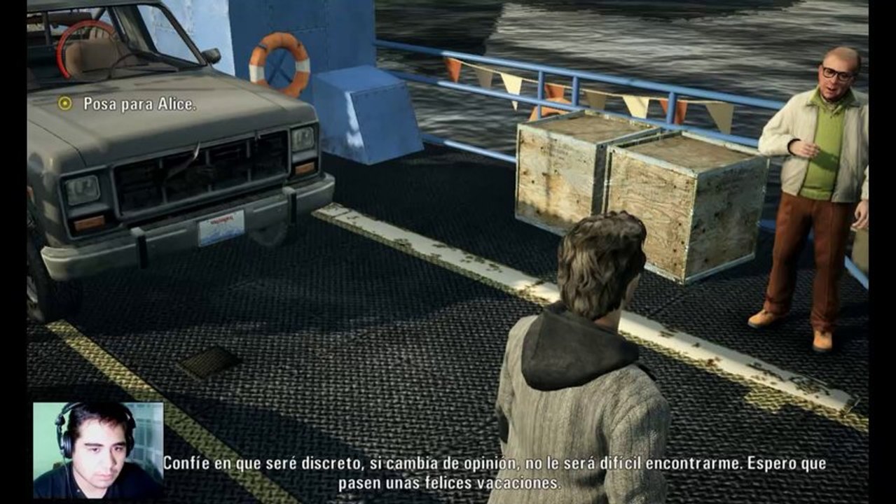 Alan Wake (Jugando) (Parte 1) por Rabitt