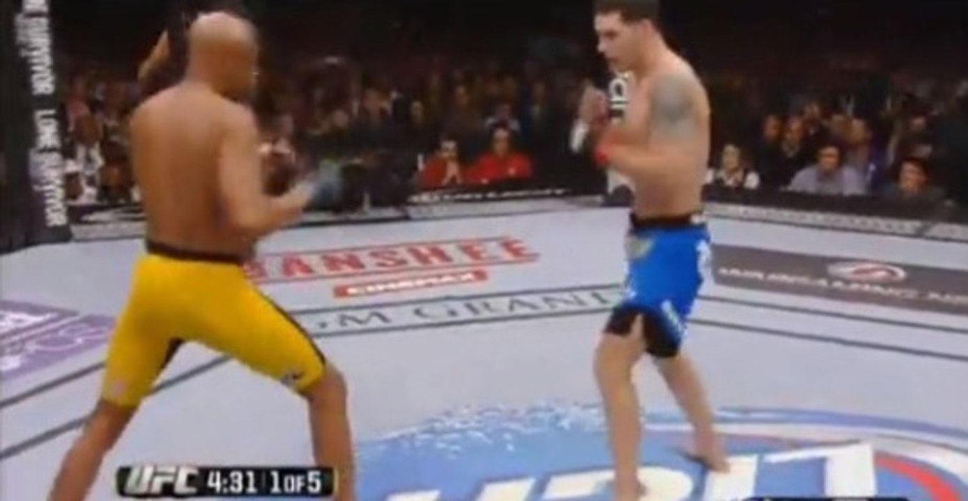 UFC 168 Chris Weidman vs. Anderson Silva 2 - December 28 2013 - Full Show Highlights
