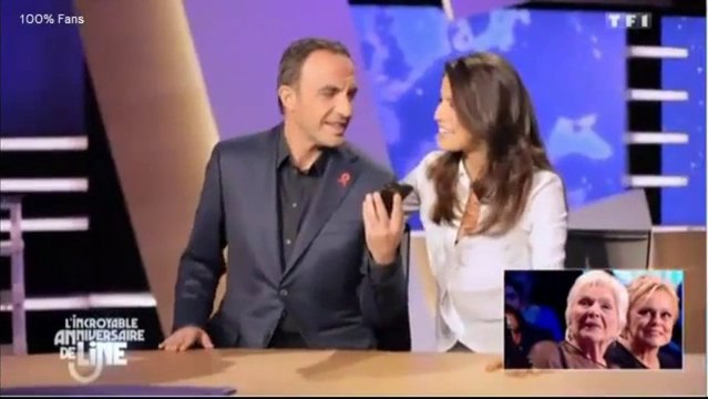 Karine Ferri - L'incroyable anniversaire de Line sur TF1