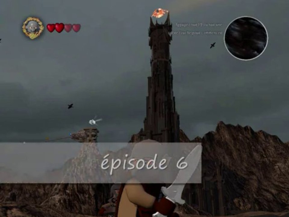 lego le seigneur des anneaux mode Open World épisode 6 (avec  yolo troll)