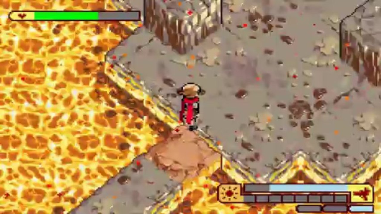 Boktai The Sun Is In Your Hand 16) Deux tours symbioses