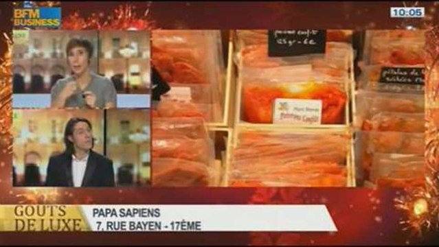 Les nouveautés parisiennes de la semaine, dans Goûts de luxe Paris - 29/12 1/8