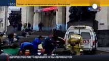 Death toll rising in Russian train station explosion