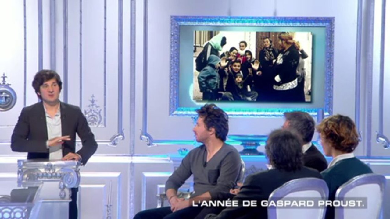 Gaspard Proust - Salut les Terriens du 28-12-13