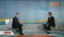 NIKOLA GRUEVSKI OD  NOVOGODISNO  INTERVJU NA MTV  29 12