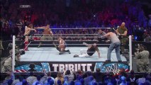 John Cena vs. The Wyatt Family - WWE Tribute to the Troops 2013