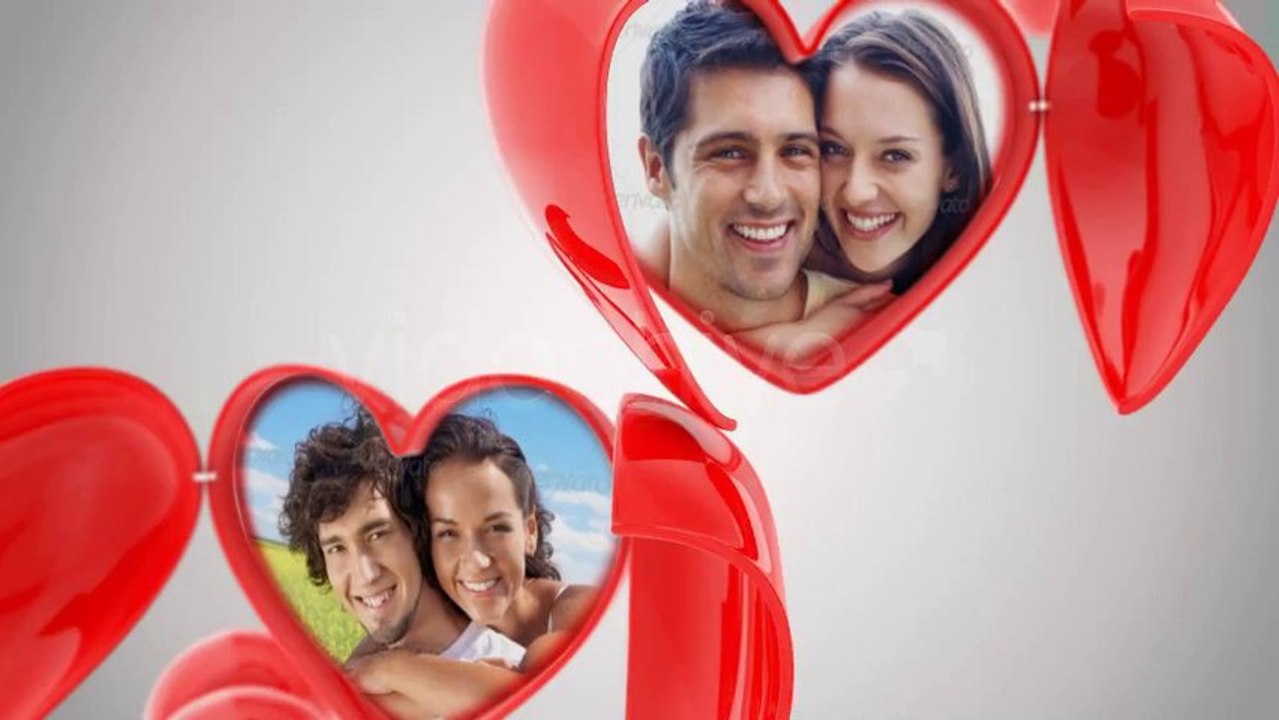 Love Look Into My Heart - After Effects Template