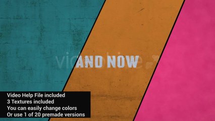 Kinetic Description To Promote Product - After Effects Template