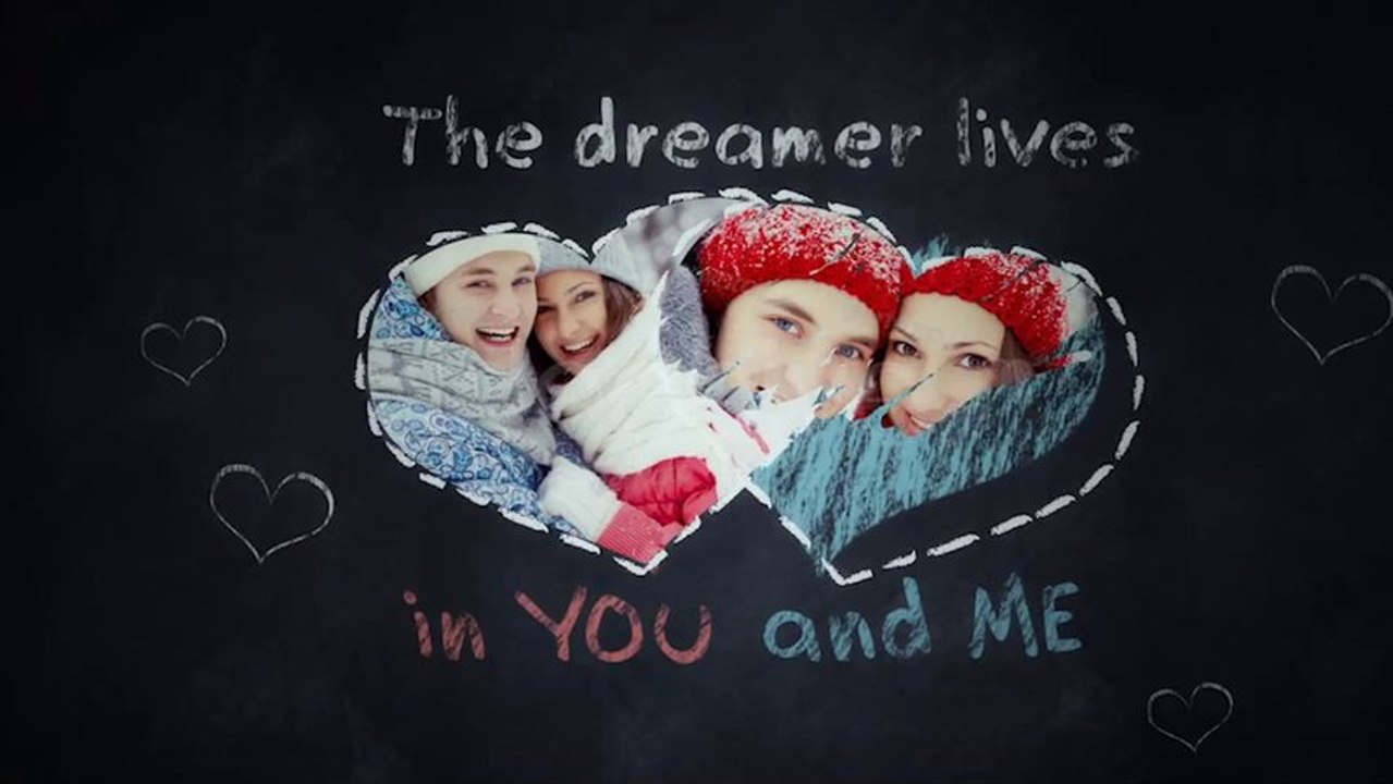 Expresso Dreaming Of You - After Effects Template