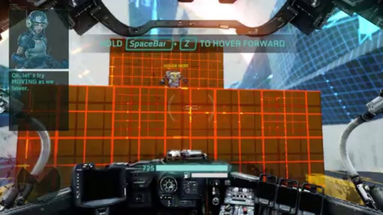 Hawken PC Training Mode Part 1