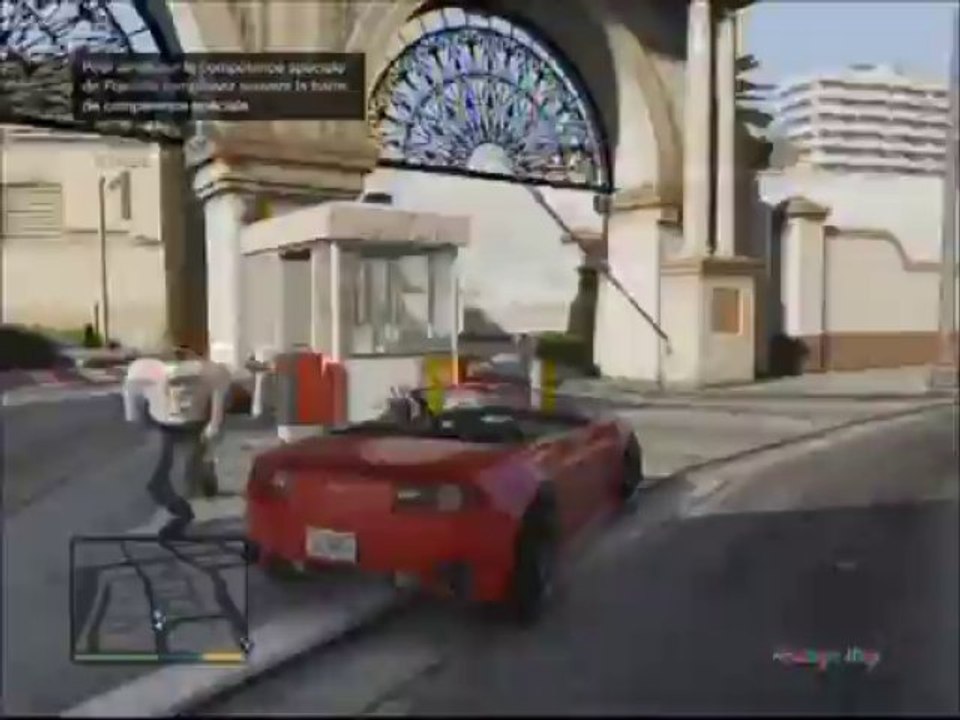 Les Youtubers Du Dimanche-GTA V (PS3)