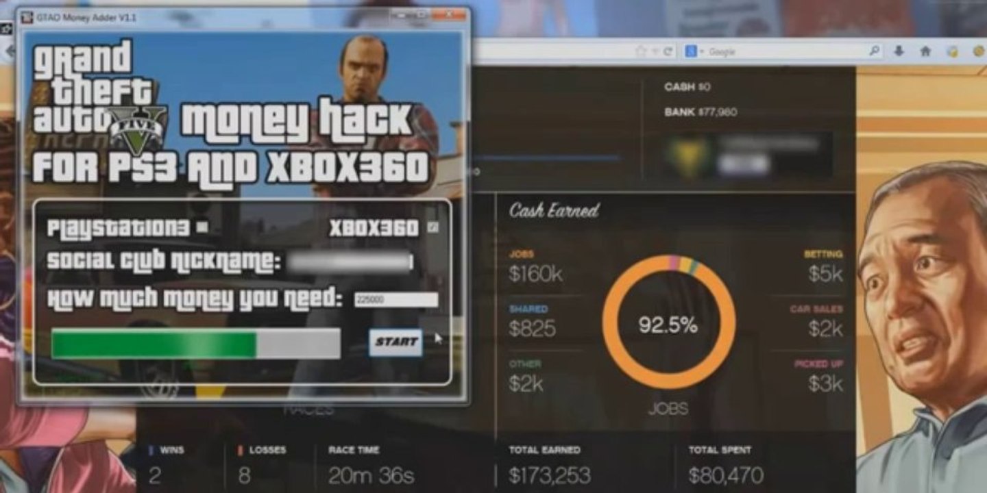 [NEW] GTA 5 Money Hack - Gta 5 Argent Piratage - Tested and Working