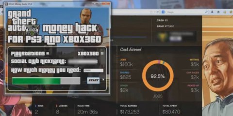 [NEW] GTA 5 Money Hack - Gta 5 Argent Piratage - Tested and Working