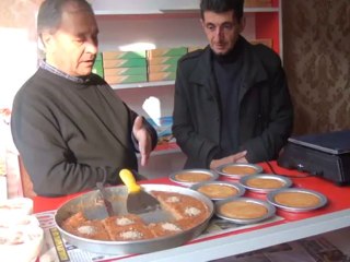 efe ağrı'da hatay künefe salonunda