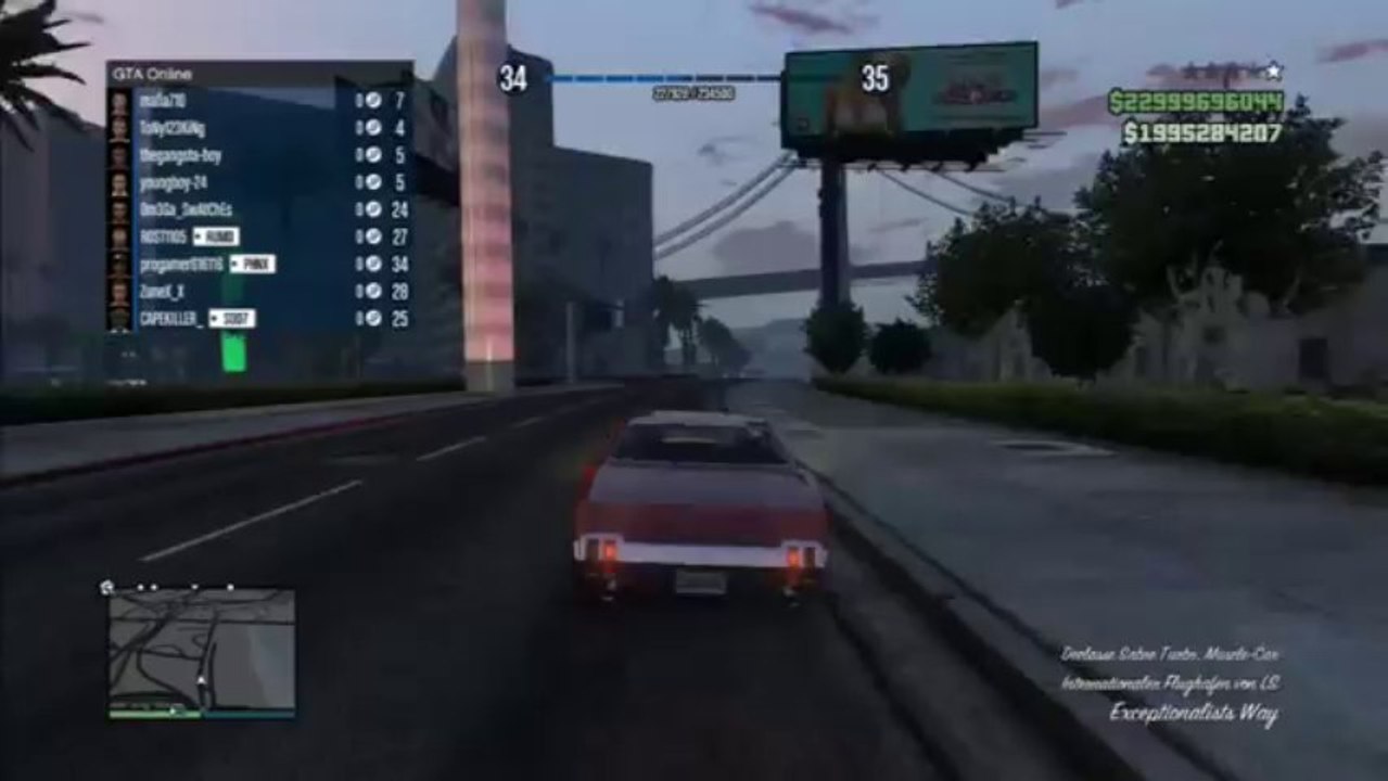 [PS3GTA5] 1.06 Level and Money Hack