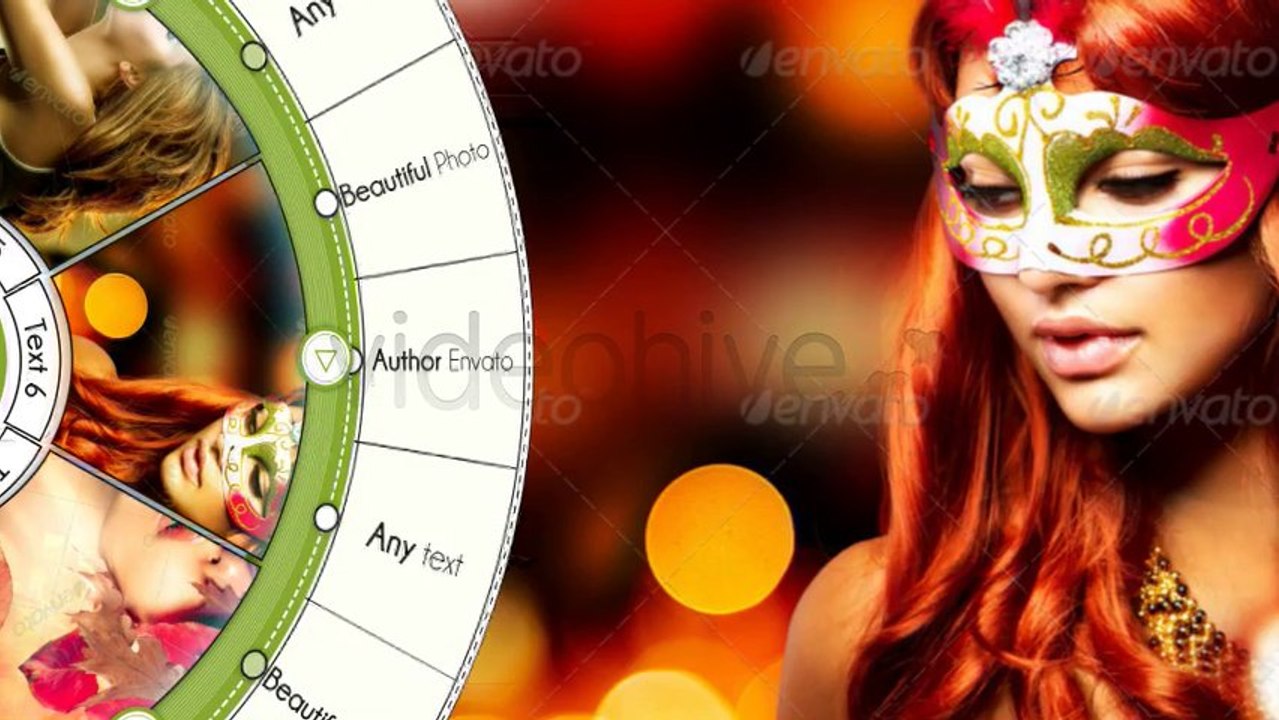 Simple Circle - After Effects Template