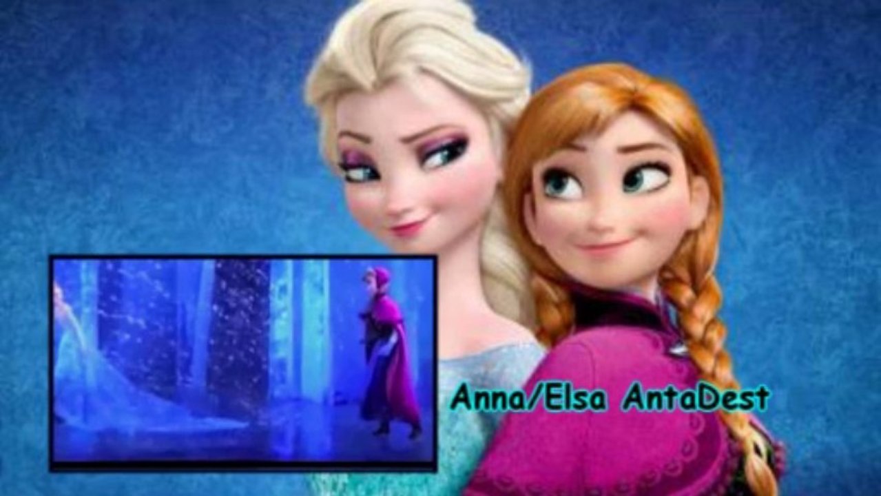 Frozen oggi per la prima volta
