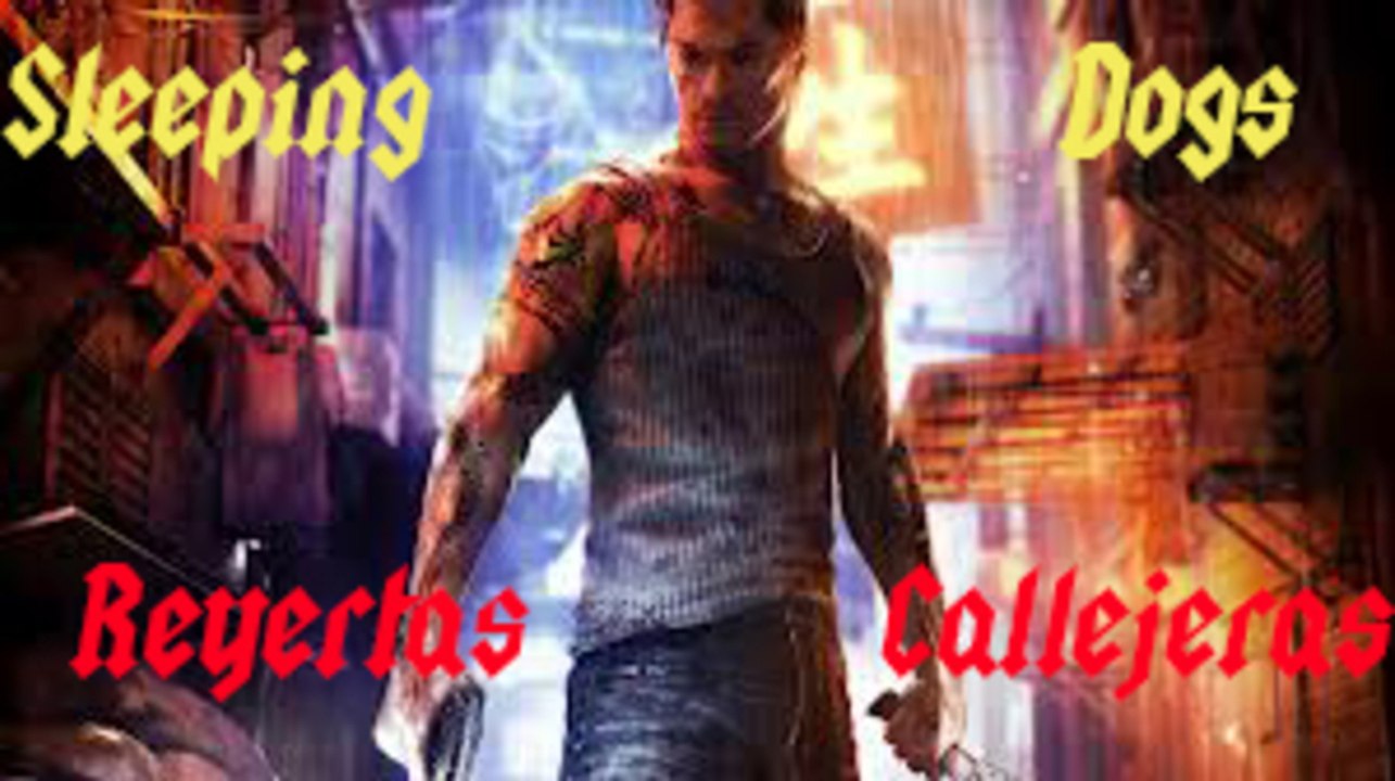 Sleeping Dogs-Reyerta, un cerdo se carga a tres manguis