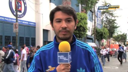 Agrada a Tena un Cruz Azul ofensivo