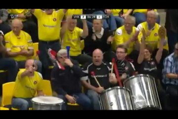 Viborg vs FCM Pokalfinal 1 parte 28.12.13