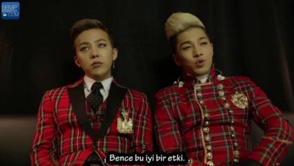 [Türkçe Altyazı] 131227 GDYB'in sahne arkası röportajı @ Tokyo Dome Konseri