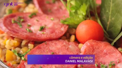 Arroz integral com lentilhas para a ceia de Ano Novo