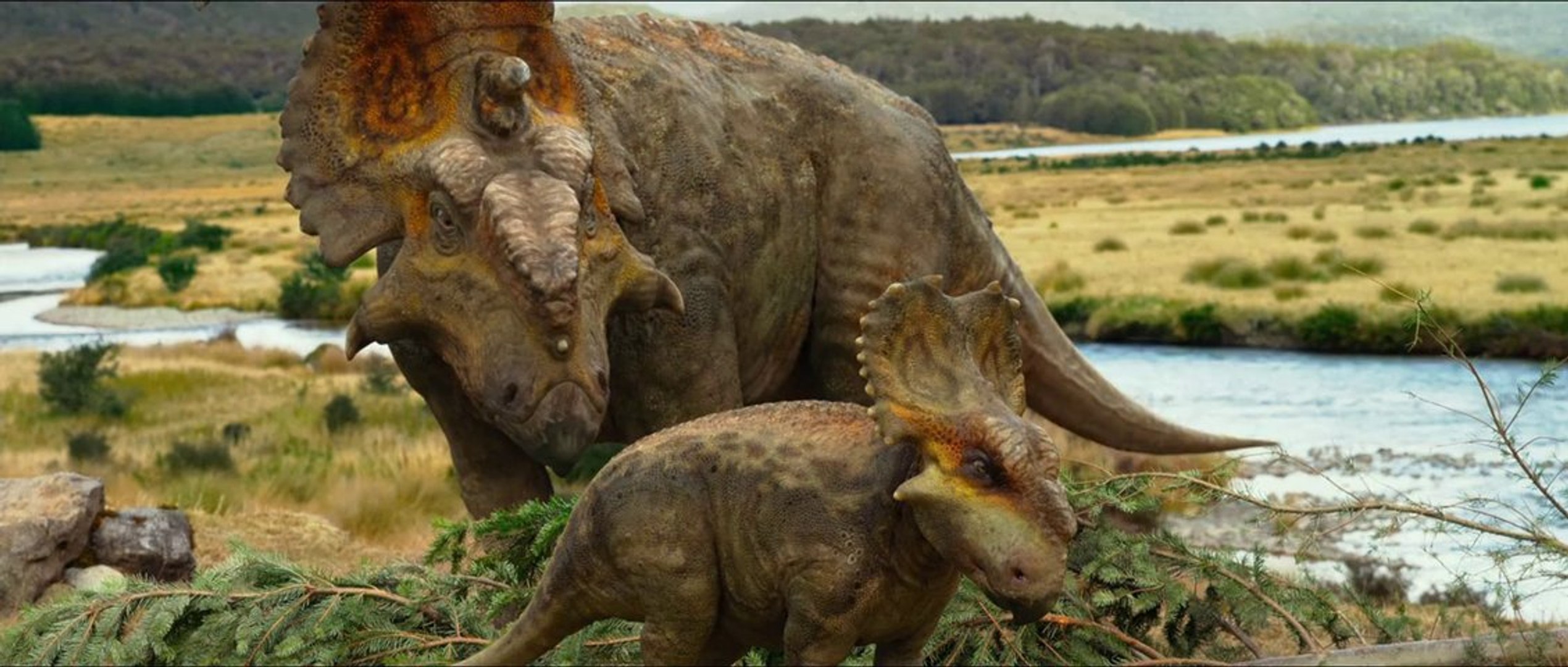 Walking With Dinosaurs -The 3D Movie Περπατώντας με τους Δεινόσαυρους [HD]  Trailer Ελληνικοί Υπότιτλοι - video Dailymotion