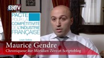 Maurice Gendre sur le Crédit d'impôt pour la compétitivité et l'emploi (CICE)