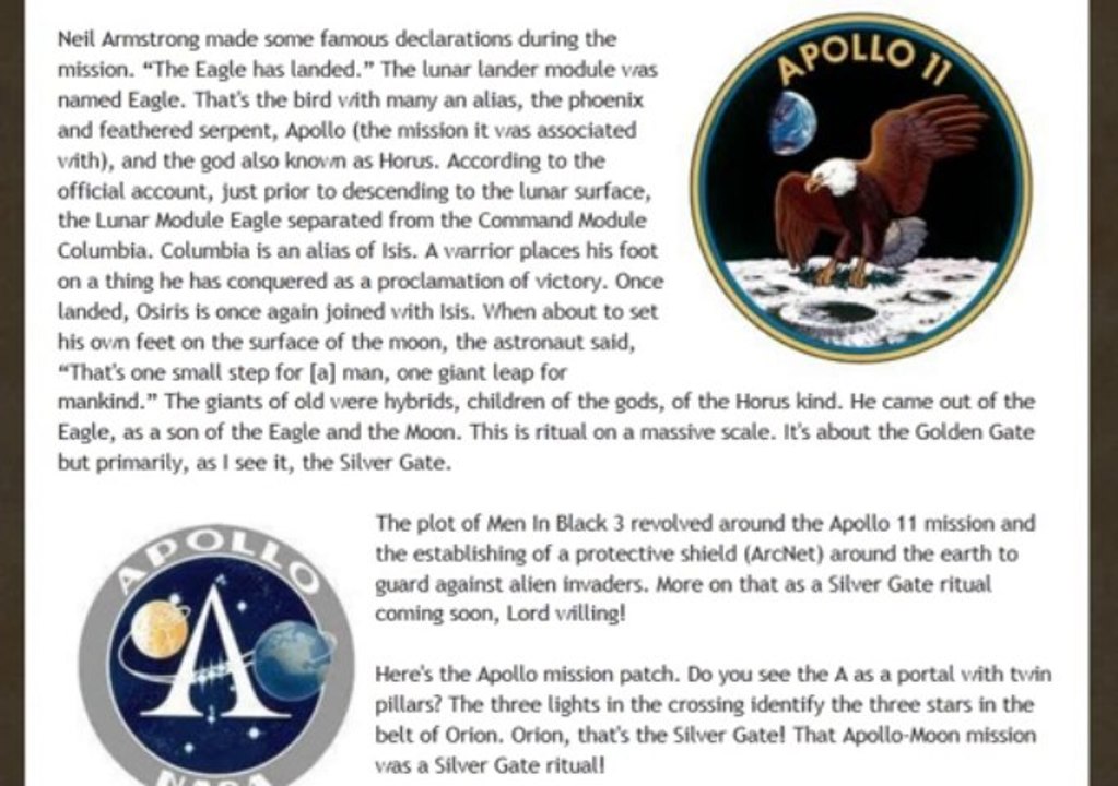 Celestial Stargates 5 - NASA's Obsession with the Two Pillars