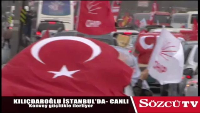 CHP'den İstanbul'da gövde gösterisi