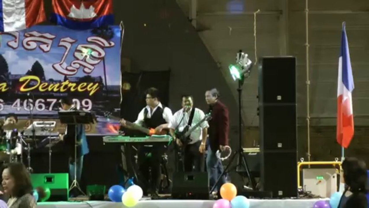 Soirée Khmer Bussy គ្រួសារធម៌មេត្តា