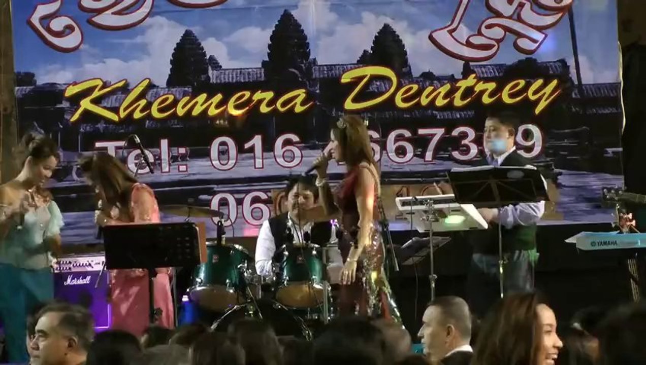 Soirée Khmer Bussy គ្រួសារធម៌មេត្តា