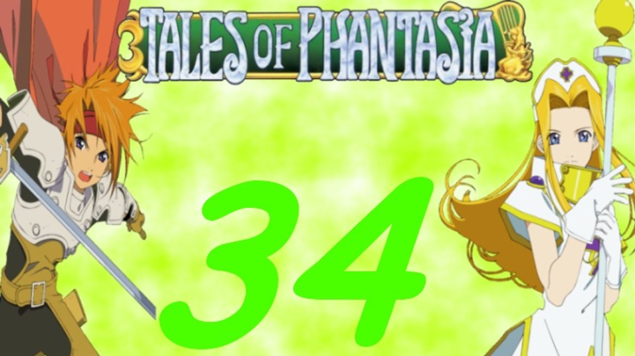 Let´s play Tales of Phantasia [Blind] part 34# irren im Schloss