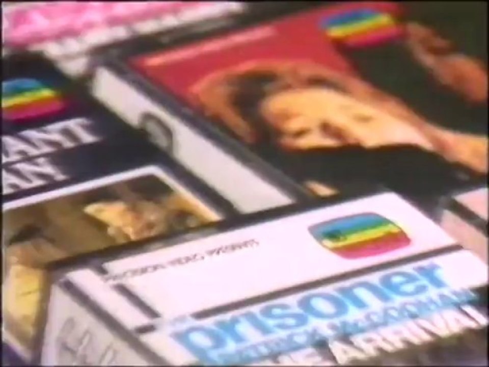 80'S COMPANY PERCISION VHS COLLECTION PROMO
