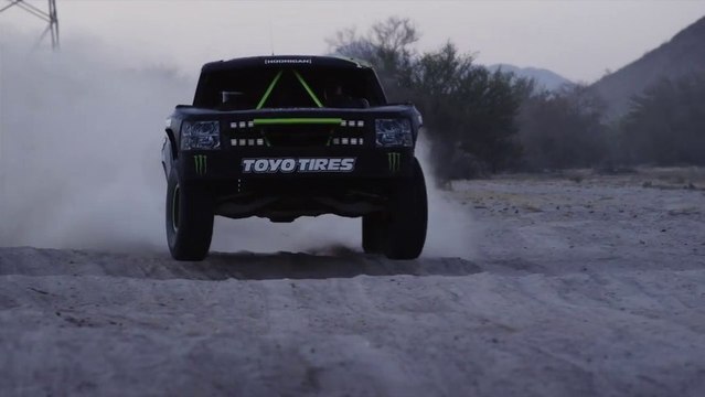 BJ Baldwin New Baja 1000 Champion! Monster Energy Off Road Racing Team!!