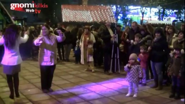 Συναυλία με τα κρουστά της ΙΡΙΔΑΣ , στο Χριστουγεννιάτικο χωριό του δήμου Κιλκίς