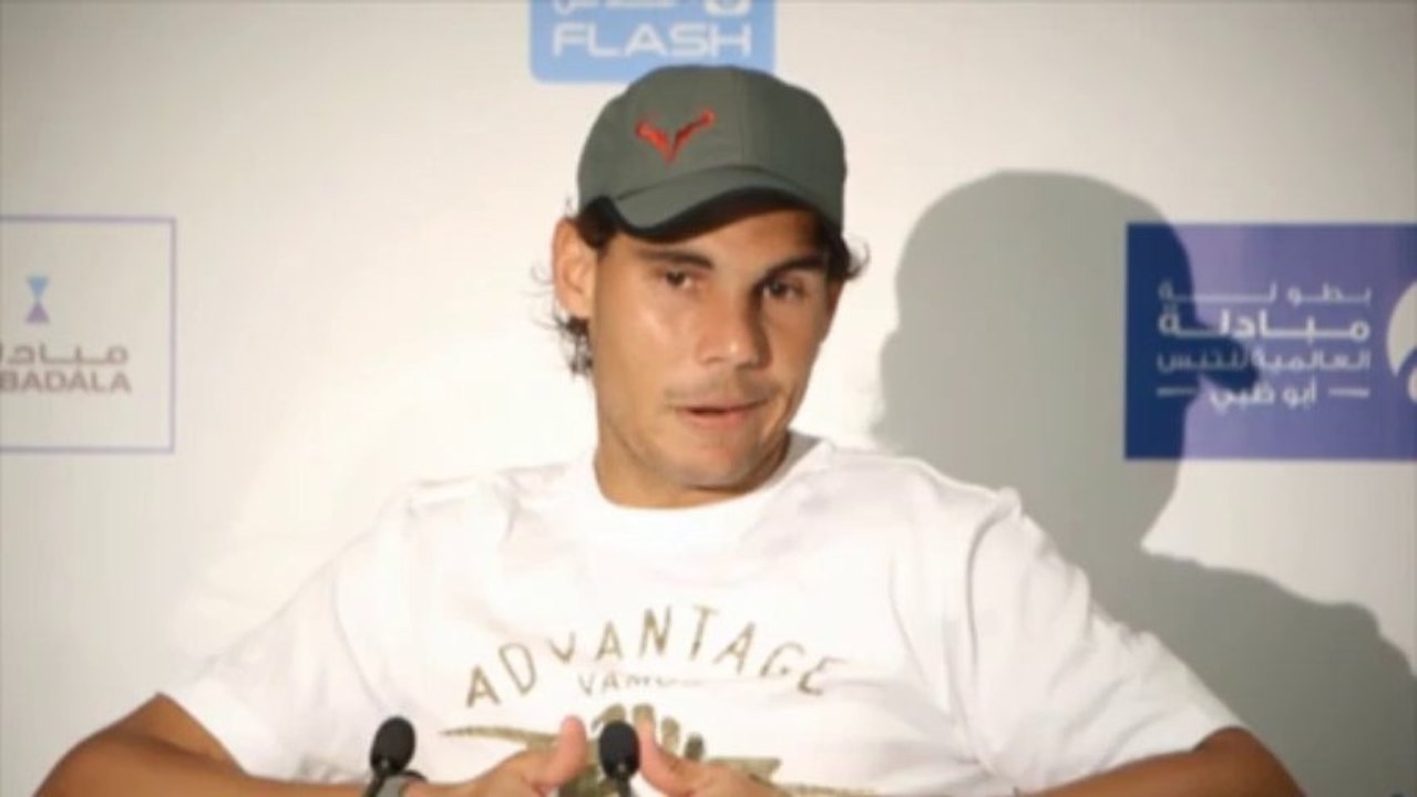 Abu dhabi: nadal: "becker ein großartiger mensch"