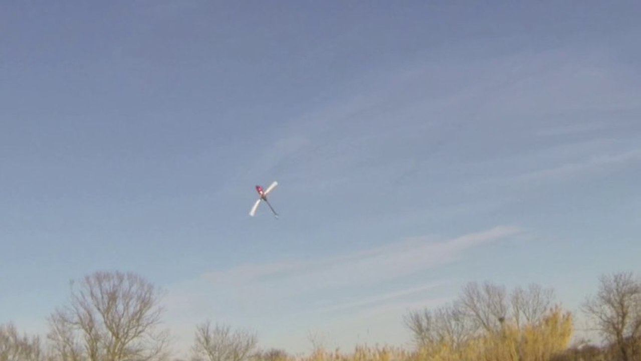 Oufff pas loin du crash !!!